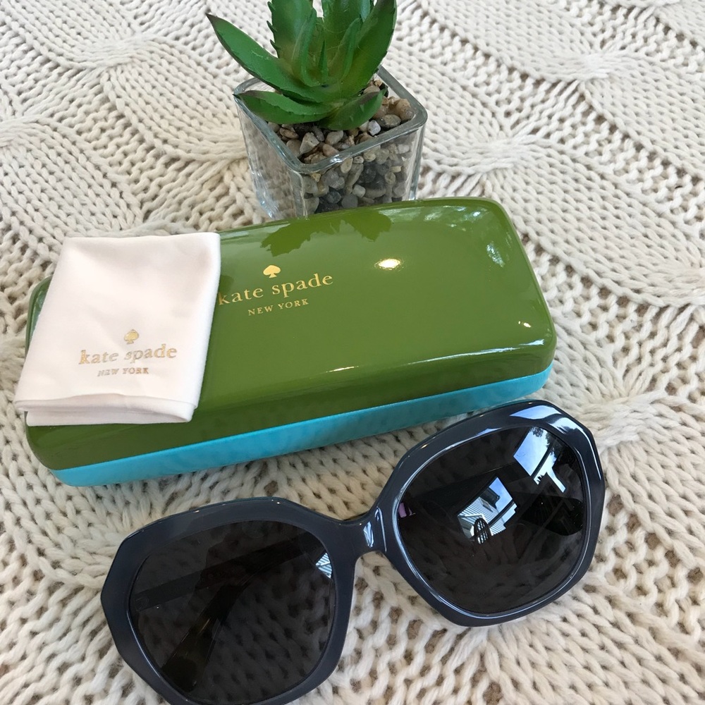 {Kate Spade} Kaysie F/S XP89O Sunglasses Gray